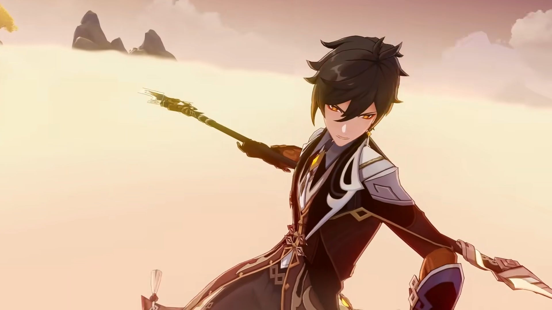 Genshin Impact Zhongli best build and Talent, Ascension materials